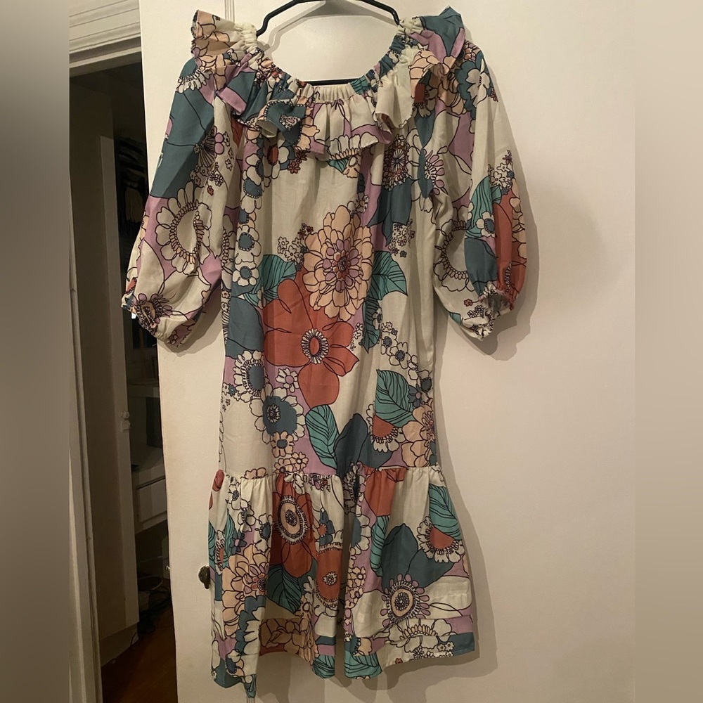 eulah summer floral dress